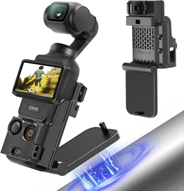 Detalle de AMAZEAR Magnethalter für DJI Osmo Pocket 3 – Ständer