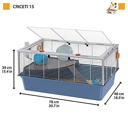 Thumbnail 1 de Ferplast CRICETI 80 hamster cage 78×48×39 cm 🐹