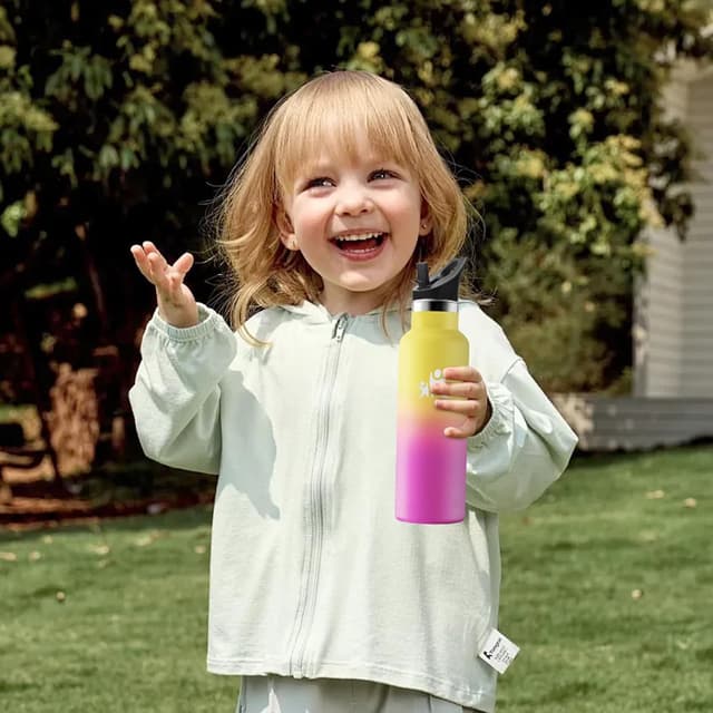 Thumbnail 5 de HoneyHolly Termo Cantimplora Agua 500ml 💧 Sin BPA