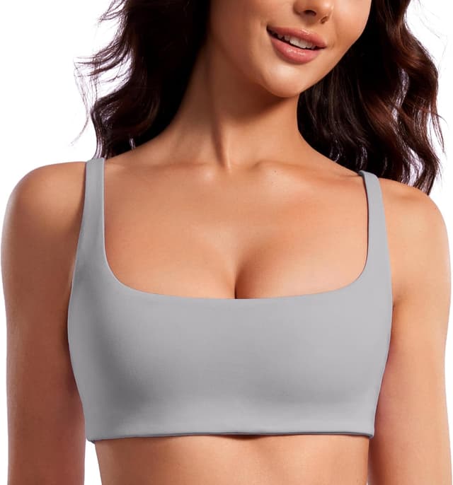 Detalle de CRZ YOGA Butterluxe reggiseni sportivi con coppe imbottite e cuscinetti rimovibili