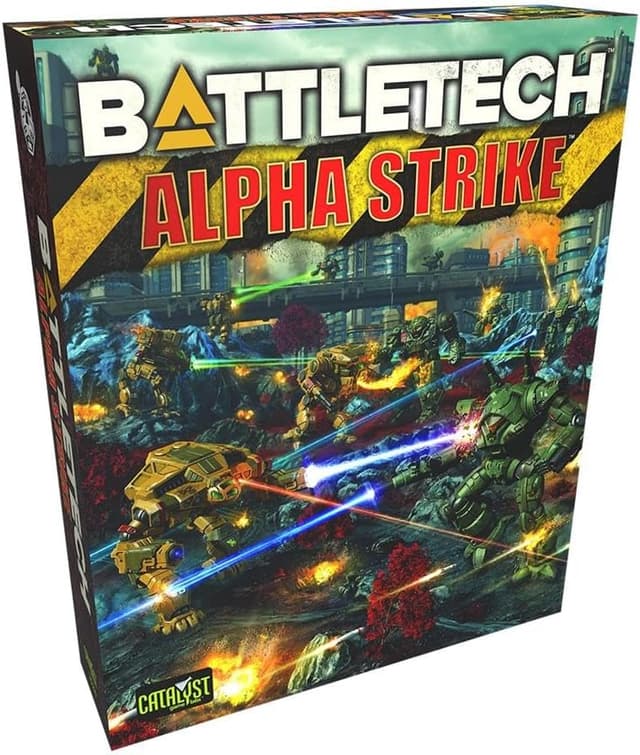 Thumbnail 2 de Catalyst Game Labs BattleTech Alpha Strike starter set 🎲