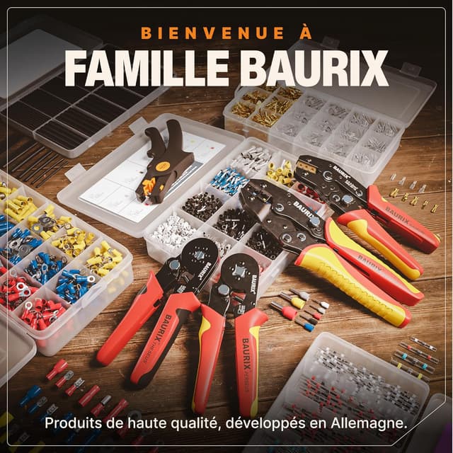 Thumbnail 5 de BAURIX Pince AKURA dénudage 0,5–6 mm²