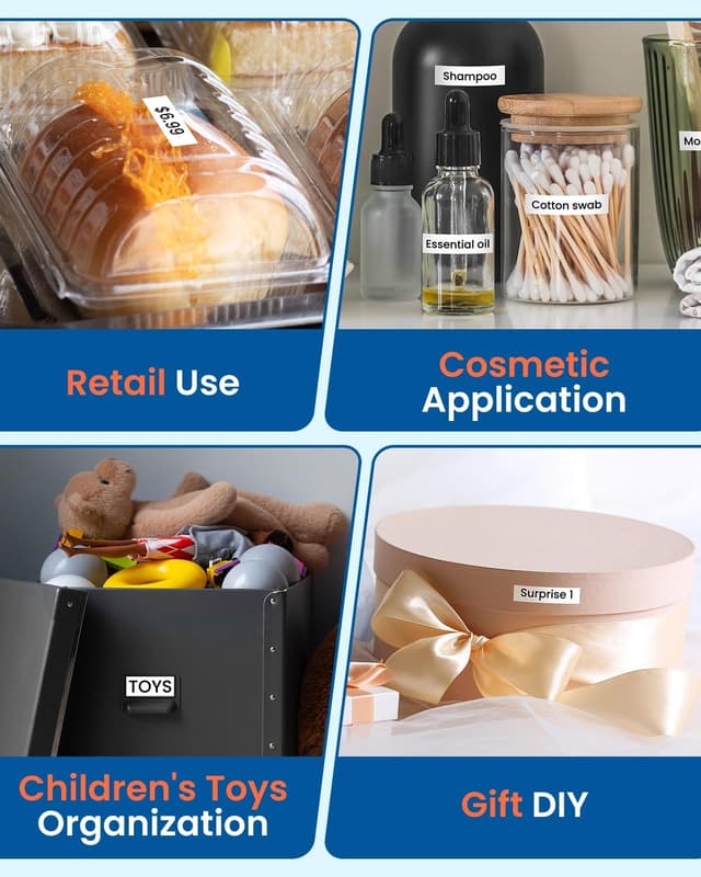 Thumbnail 5 de Labelife TZe-231 12mm Tape 6-Pack