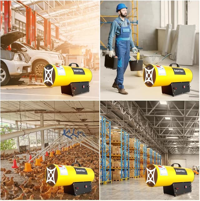 Thumbnail 6 de DAHTEC 50kW Gas Heater