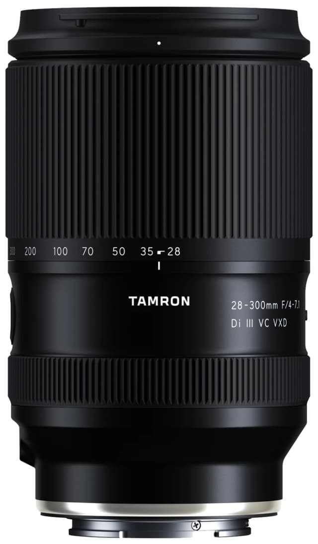 Detalle de Tamron 28-300 mm f/4-7,1 Di III VC VXD für Sony E: Kompaktes Superzoom