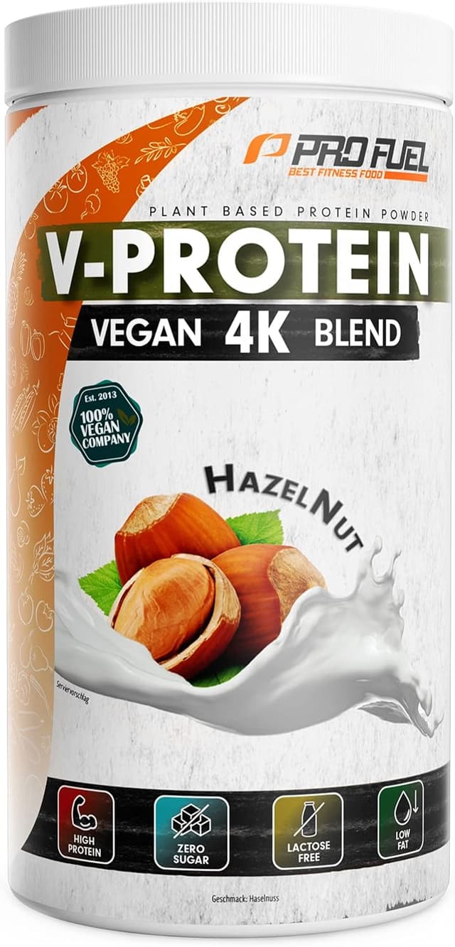 Imagen de V-PROTEIN 4K Blend Vegan Proteinpulver 750g en OfertitasTOP