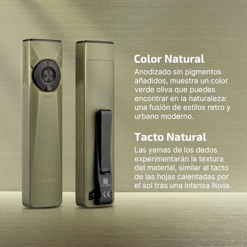 Thumbnail 6 de OLIGHT Arkfeld Ultra 1.400 LM linterna recargable 🕯