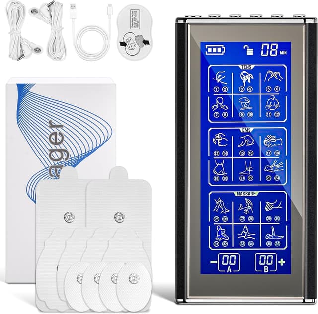 Detalle de ASONINE Electroestimulador 3 en 1 Muscular