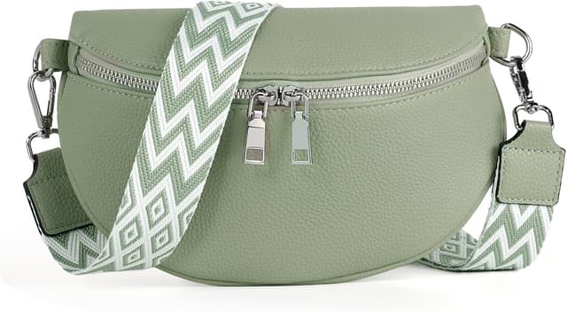 Detalle de TANTOMI sac banane femme Vegan