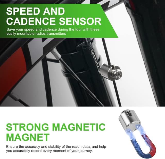 Thumbnail 5 de URAQT Computer di Bicicletta 19 funzioni