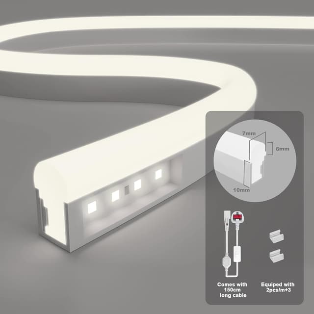 Detalle de KSIBNW Neon LED Strip Light 30m