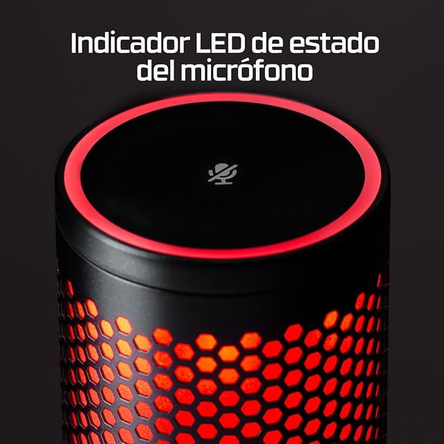 Thumbnail 6 de HyperX Quadcast 2 micrófono USB para streaming 🎤