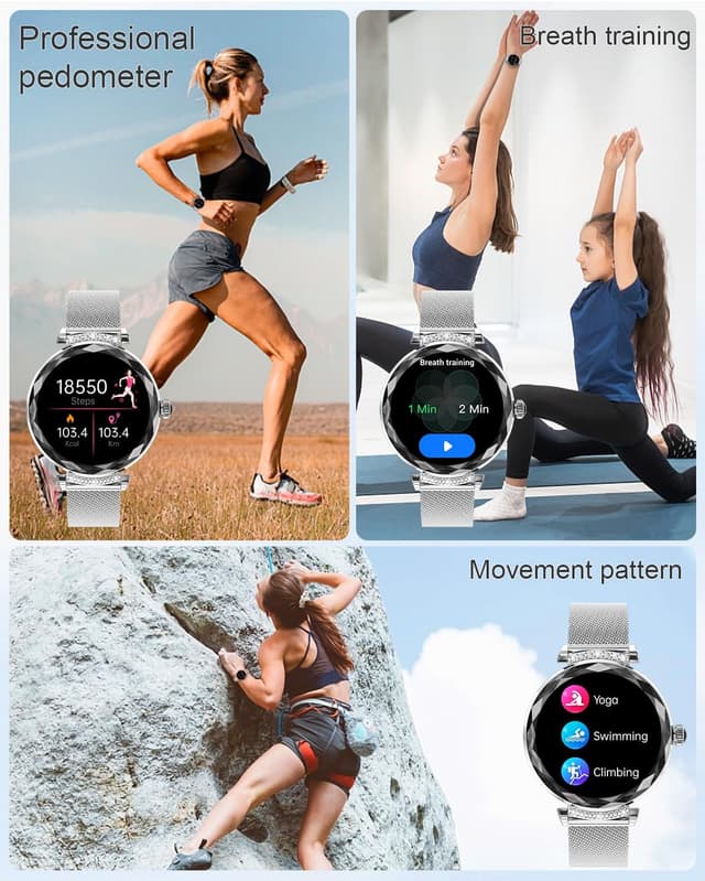 Thumbnail 2 de Smart Watch for Women 1.19" AMOLED