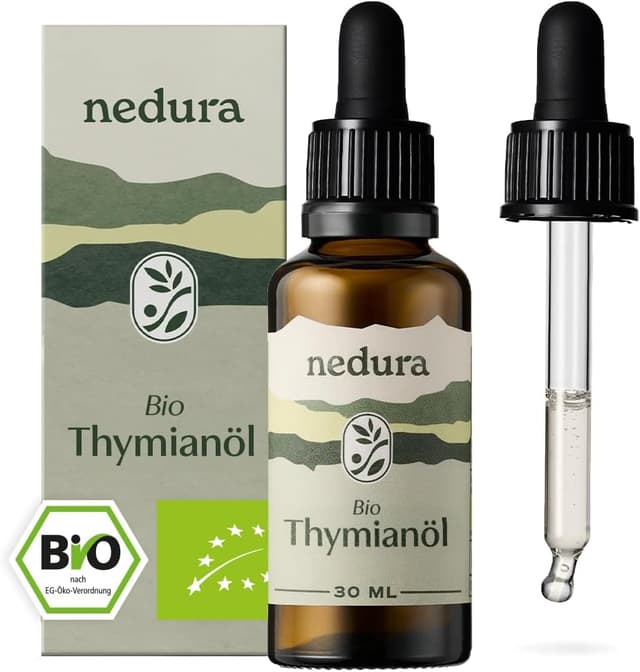 Detalle de nedura BIO Thymianöl 30 ml für Küche