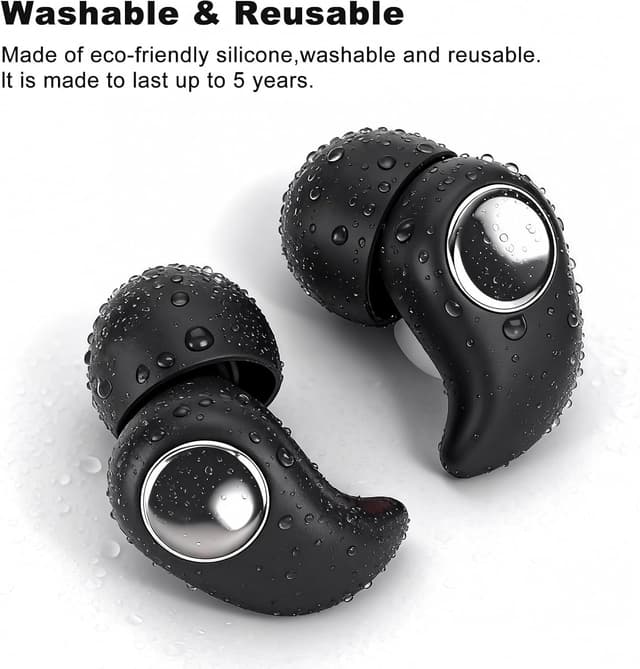 Thumbnail 4 de Nuvexa Ear Plugs for Sleep 46dB noise reduction