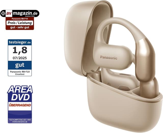 Detalle 2 de Panasonic RB‑F10DE Open‑Ear Kopfhörer, 25 Std. Wiedergabe