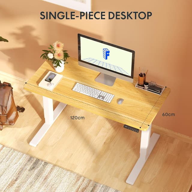 Detalle de FLEXISPOT Basic Plus scrivania 120x60 regolabile