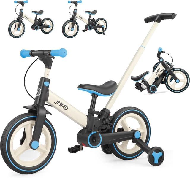 Detalle de JMMD 6-in-1 Toddler Bike 12"