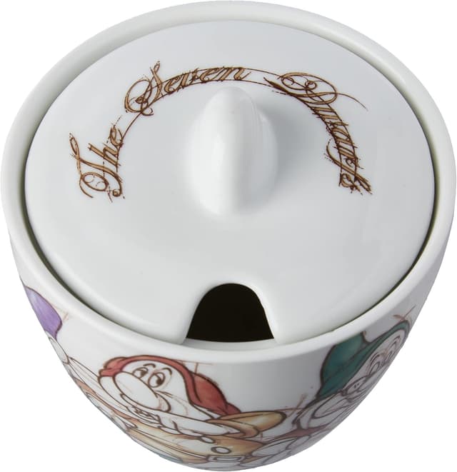 Thumbnail 2 de Egan Azucarero Pequeño de Porcelana Marfil 🍚