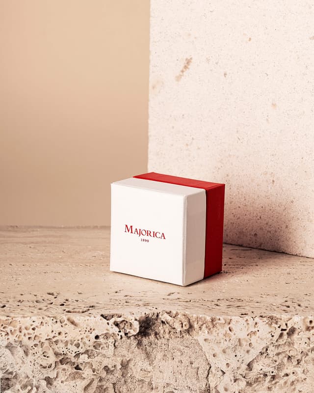 Thumbnail 3 de Majorica Pendientes 18k Oro 📿