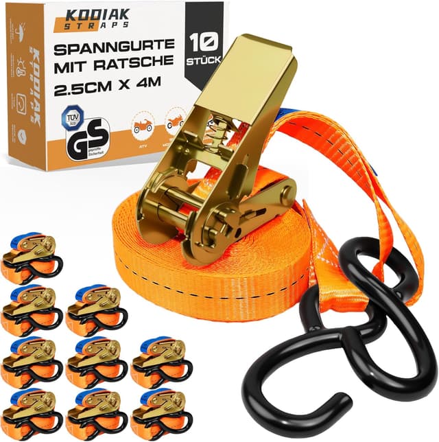 Thumbnail 6 de KODIAK STRAPS Spanngurte 4 m 800 kg