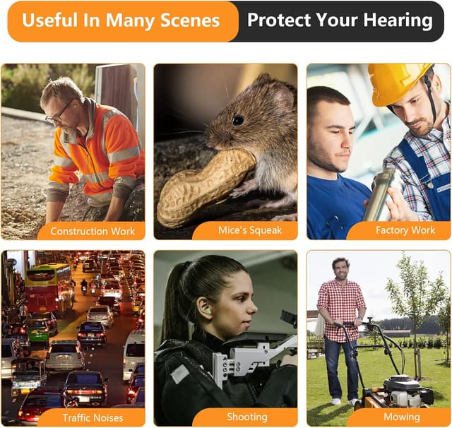 Thumbnail 6 de ACWOO Tappi Orecchie Dormire 60 paia