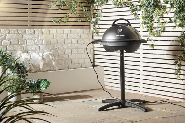 Detalle de George Foreman BBQ elettrico 2 in 1 2.400 W