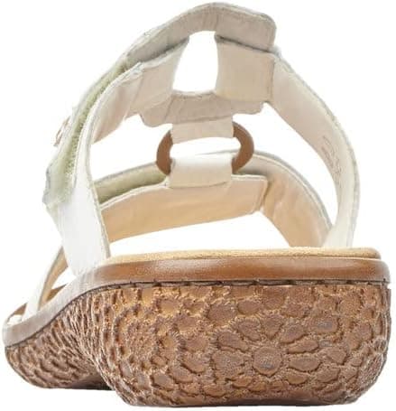 Detalle 2 de Rieker Slipper V69N2 Slipper für Damen