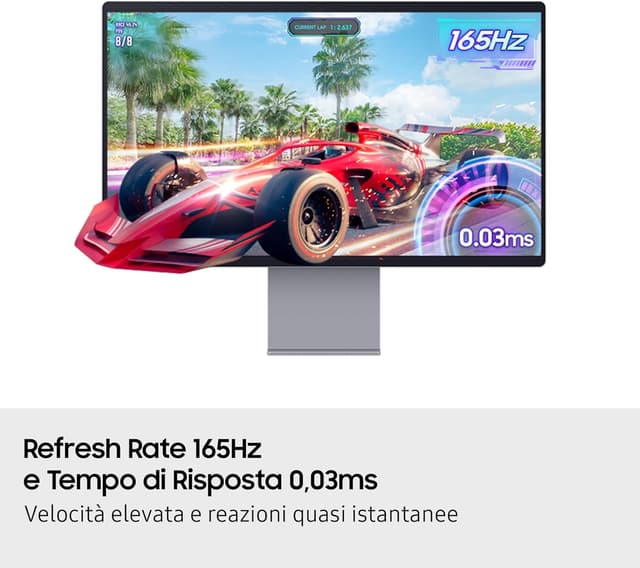 Thumbnail 6 de Samsung Smart Monitor M9 32 pollici 4K