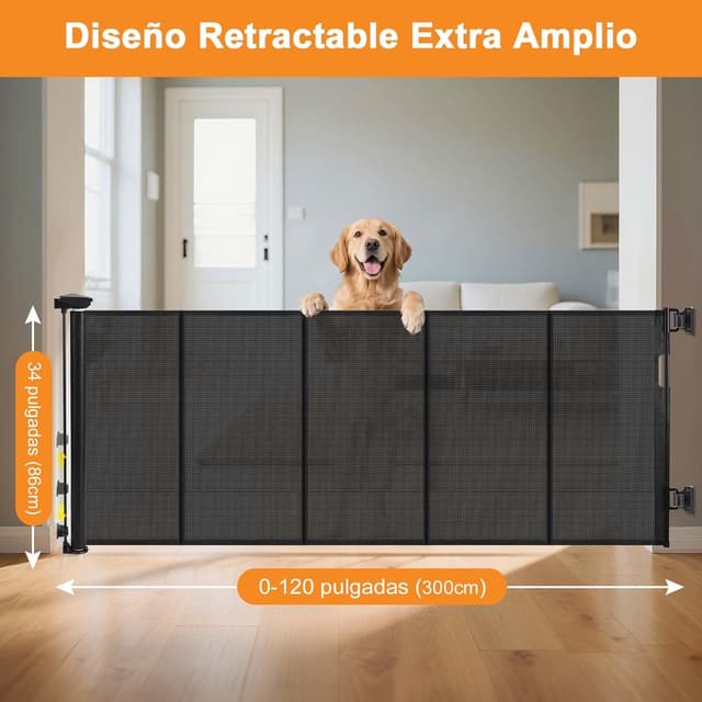 Thumbnail 2 de Eyeleaf puerta extensible 0-300 cm 86 cm