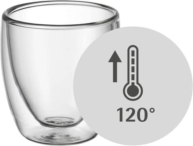 Thumbnail 3 de WMF Kult - Juego de 2 Tazas de Cristal Doble Pared