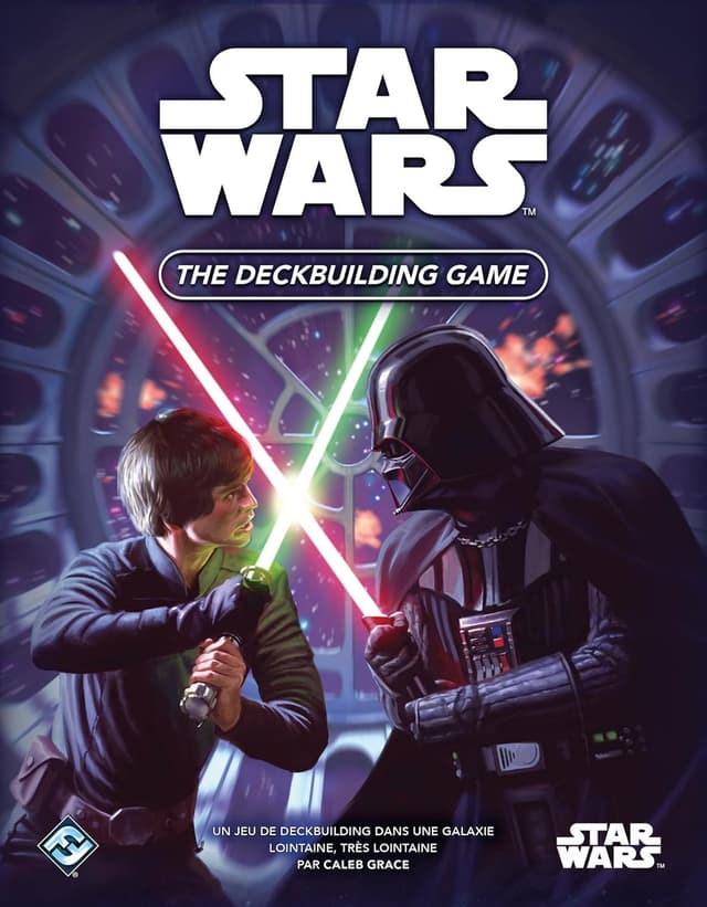 Detalle 2 de Star Wars : The Deck Building Game (Fantasy Flight Games) — Jeu de deckbuilding à 2 joueurs, dès 12 ans, environ 30 min
