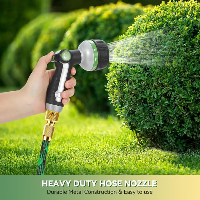 Detalle 2 de Metal Hose Pipe Spray Gun Heavy Duty