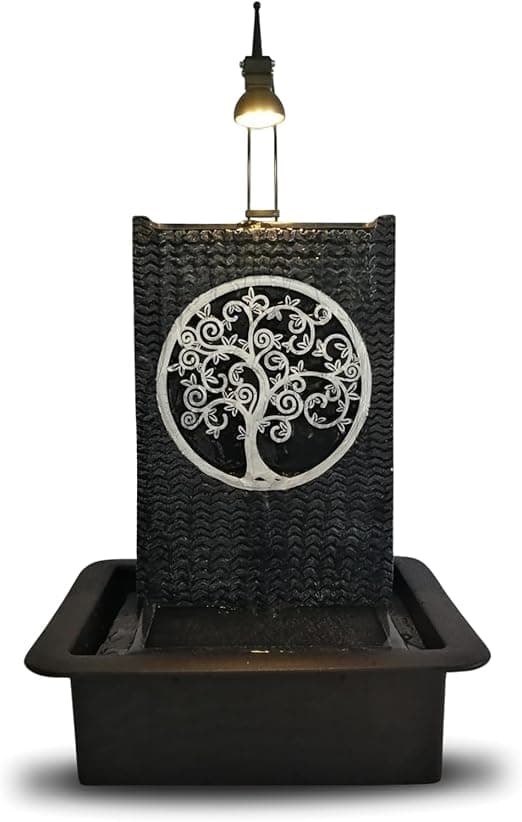 Imagen de Fuente Interior Pared Agua, Cascada Árbol de la Vida 🌊 en OfertitasTOP