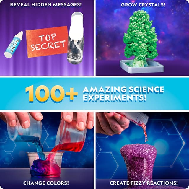 Detalle 2 de National Geographic Chemistry Set 100+ science kit 🧪