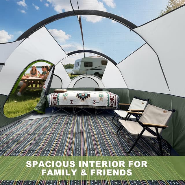 Thumbnail 2 de CAMPROS CP Tent 8 Person 72in Center Height