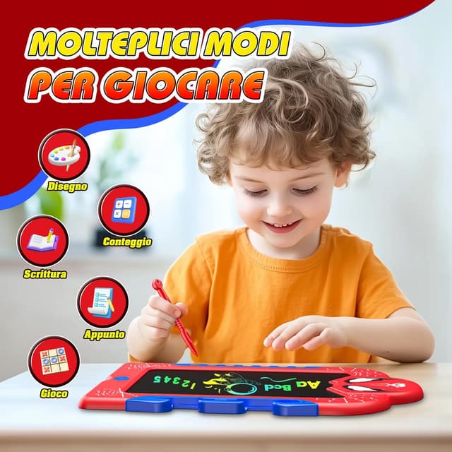 Detalle de Braxel Lavagna Magica bambini da 8,5 pollici