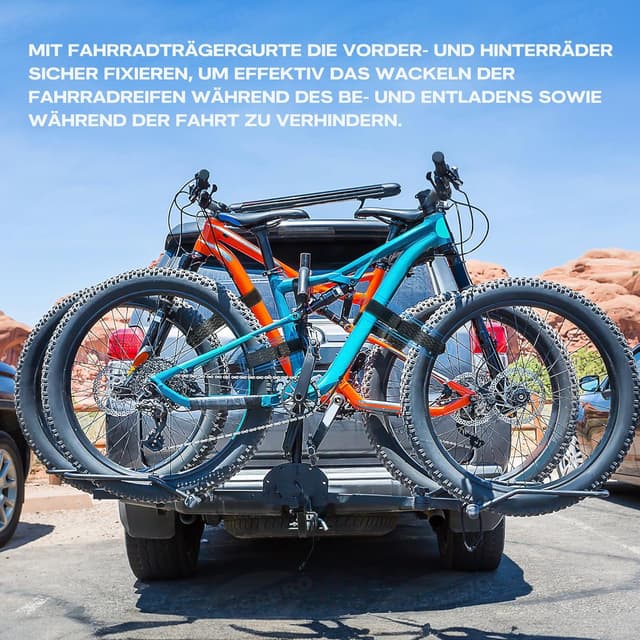 Thumbnail 3 de WATSABRO Fahrradträger Gurte 4 Stück