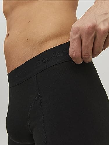 Thumbnail 5 de Jack & Jones Trunks 5-Pack negro M