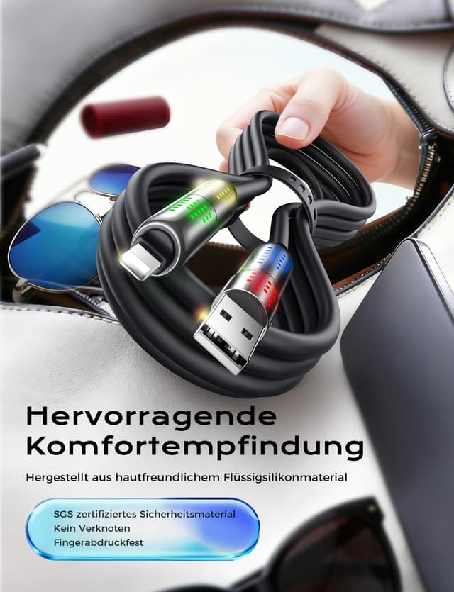 Thumbnail 6 de MAGIC JOHN 240W Multi-Ladekabel 🔌