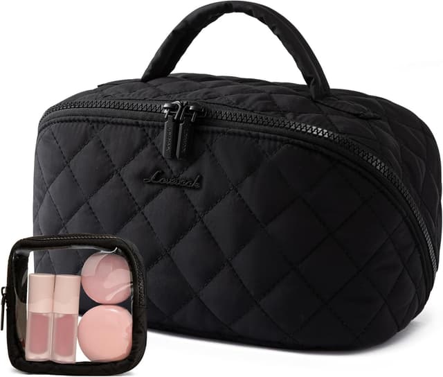 Detalle de LOVEVOOK Kosmetiktasche Damen 180° Design