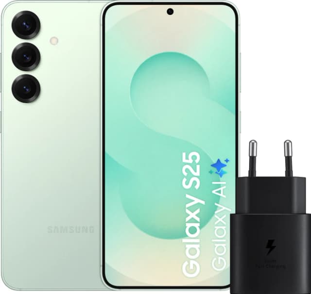 Thumbnail 5 de Samsung Galaxy S25 128GB Mintgrün 6,2"
