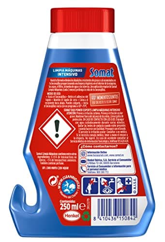 Thumbnail 6 de Somat Limpia Máquinas Aditivo Lavavajillas — 1000 ml