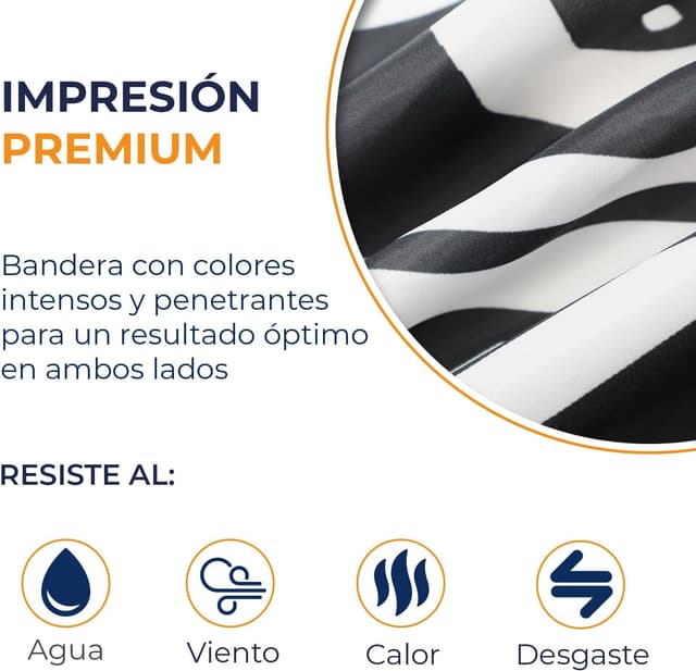 Thumbnail 3 de AZ FLAG Bandera Pirata Jack Rackham 150x90cm 🏴☠