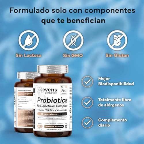 Thumbnail 3 de Probióticos y Prebióticos Premium 🌿 30 Cepas, 200 Mil M.