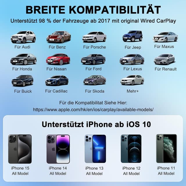 Thumbnail 3 de CarPlay Wireless Adapter von PAUNEZUEL