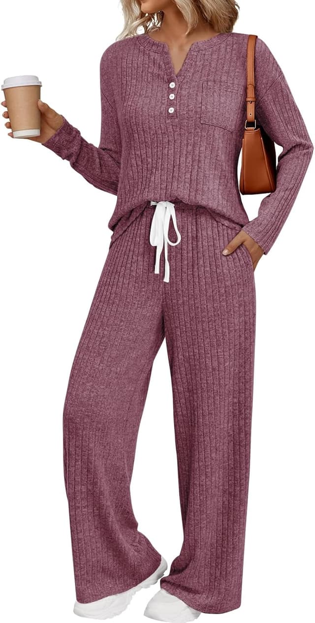 Thumbnail 5 de LILLUSORY 2-Piece Lounge Set for Travel