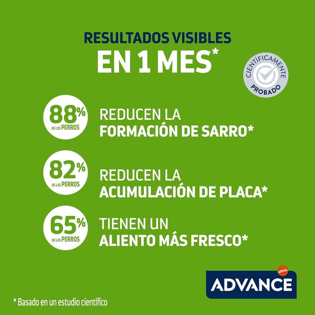 Thumbnail 4 de Advance Advance Snacks Dental Care Stick 720 g