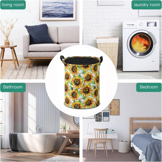 Detalle 1 de Laundry Basket storage bin 40L