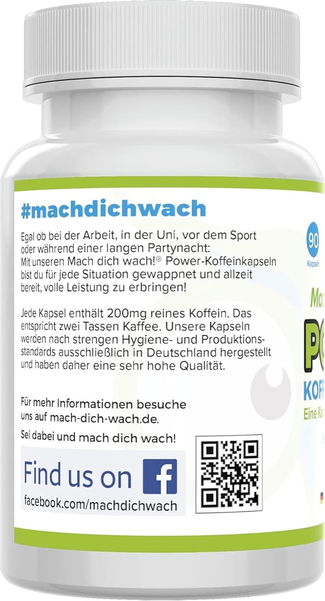 Thumbnail 6 de Koffein Kapseln 200 mg 💊